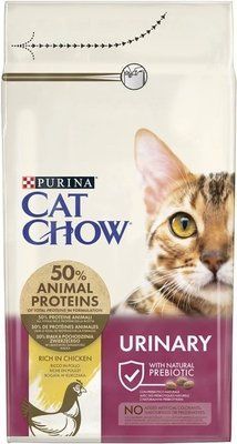 Сухой корм для котов Purina Cat Chow Urinary поддержка здоровья мочевыводящей системы с курицей 1.5 кг 5997204514387 фото