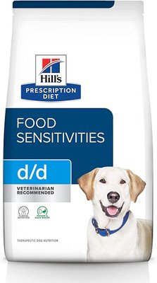 Лечебный корм для собак Hill's Prescription Diet Canine d/d при пищевой аллергии качка и рис 12 кг 605855 фото