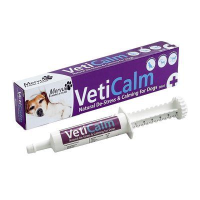 Снятие стресса и успокоения для собак Mervue VetiCalm paste 30 ml C02384-02736 фото