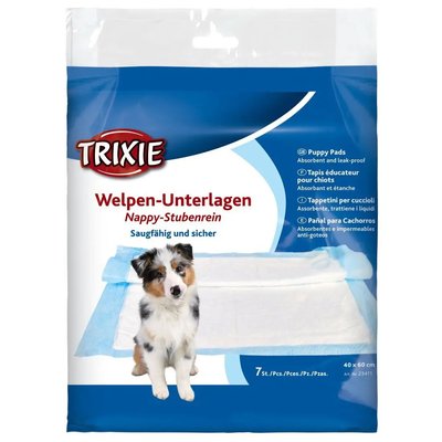 Пелёнки для собак Trixie 40 x 60 см 7 шт. (целлюлоза) 23411 фото