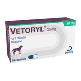 Гормональний препарат для собак Веторіл 30 мг Dechra 30 капсул 2222 фото