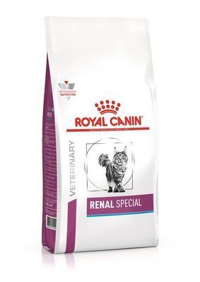 Диетический корм для котов при заболеваниях почек Royal Canin Renal Special Cat 400 г 3949004 фото