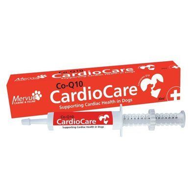 Поддержка здоровья сердца у собак Mervue CardioCare paste 30 ml C02390-02747 фото