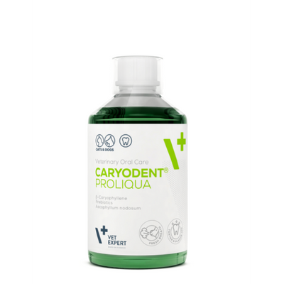 Концентрат-проликва для здоровья ротовой полости собак и кошек Vet Expert Caryodent КериоДент 250 мл 212275 фото