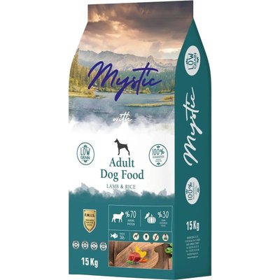 Сухой корм для взрослых собак Mystic с бараниной и рисом 15 кг 500041 фото