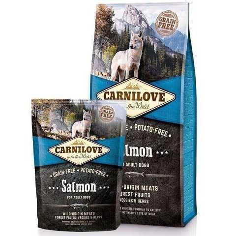 Сухий корм для дорослих собак Carnilove з лососем 12 кг 150819/8907 фото