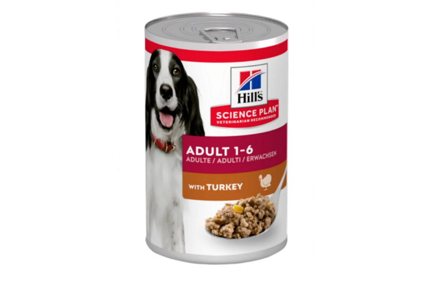 Влажный корм для собак Hill's Wet SP Canine Adult Turkey с индейкой 370 г 607097 фото