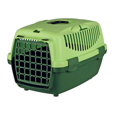 Контейнер-перенесення для собак і котів вагою до 6 кг Trixie «Capri 1» 32 x 31 x 48 см Зелена 4011905398143 фото