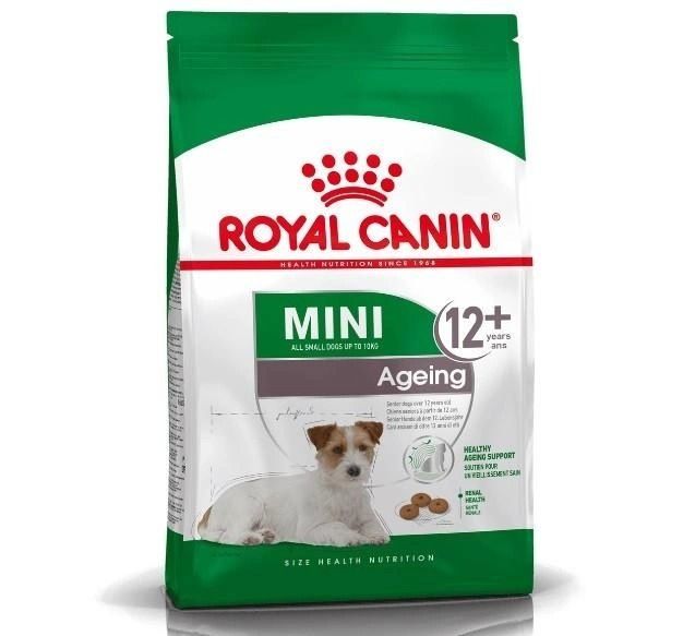 Сухий корм Royal Canin Mini Ageing 12+ для собак малих порід старше 12 років 800 г 1007008 фото