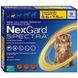 Таблетки от блох и клещей Merial NexGard Spectra для собак 3.5-7.5 кг 3 таблетки MER04951 фото 1