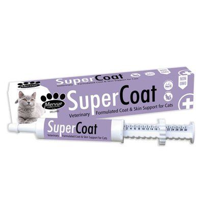 Поддержка кожи и шерсти для кошек Mervue SuperCoat paste 30 ml C01827-02269 фото