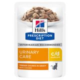 Корм лечебный Hill's Prescription Diet c/d Multicare для нижних мочевыводящих путей у кошек с курицей 85 г 605601 фото