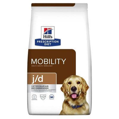 Лікувальний сухий корм Hill's Prescription Diet Canine j/d для собак з артритом/остеоартритом 1.5 кг 605860 фото