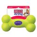 KONG AirDog Squeaker Bone повітряна кістка для жування з пищалкою для маленьких порід собак S 775289 фото 2