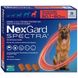 Таблетки от блох и клещей Merial NexGard Spectra для собак 30-60 кг 3 таблетки MER04861 фото 1