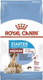 Сухой корм для собак Royal Canin Medium Starter в период беременности и щенков средних пород до 2 месяцев 1 кг 2993010 фото