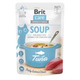 Вологий корм для котів Brit Care Soup pouch Тунець 75 г 101058 фото