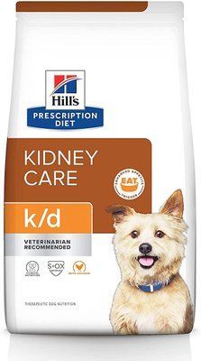Лікувальний корм Hills Prescription Diet Canine k/d для собак із захворюванням нирок і серця 1.5 кг 605879 фото