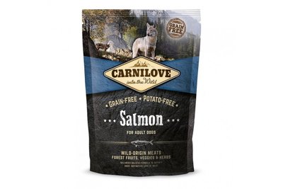Сухой корм для взрослых собак Carnilove с лососем 1.5 кг 150826/8914 фото