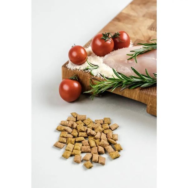 Ласощі для кішок Savory Snack Chicken and Cheese 60 г подушечки з куркою та сиром 31461 фото