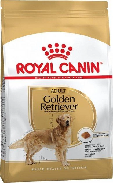Сухой корм Royal Canin Golden Retriever Adult для собак старше 15 месяцев 12 кг 3970120 фото