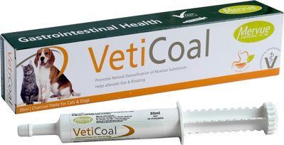 Угольная паста для собак и кошек Mervue Laboratories Veticoal paste 30 мл C02490-02874 фото