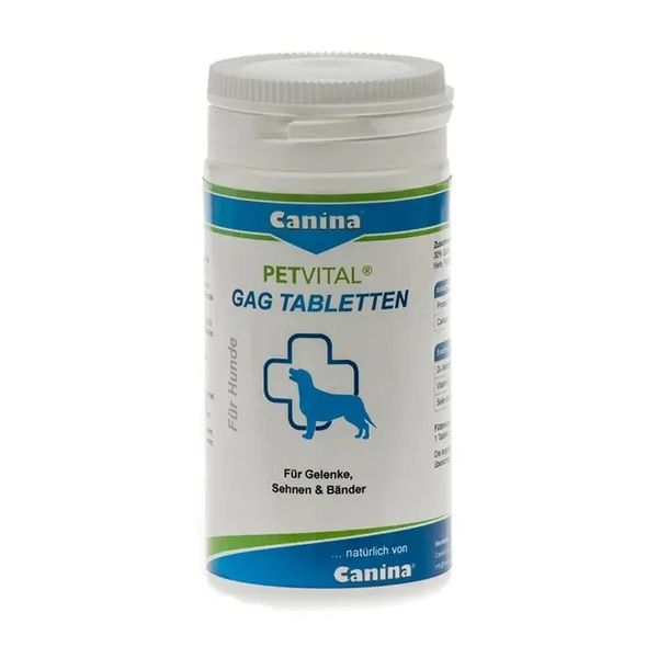 Вітаміни для собак Canina PETVITAL GAG Tabletten для суглобів 90 таблеток 90 г 723300 AD фото