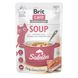 Влажный корм для кошек Brit Care Soup pouch Лосось 75 г 101153 фото 1